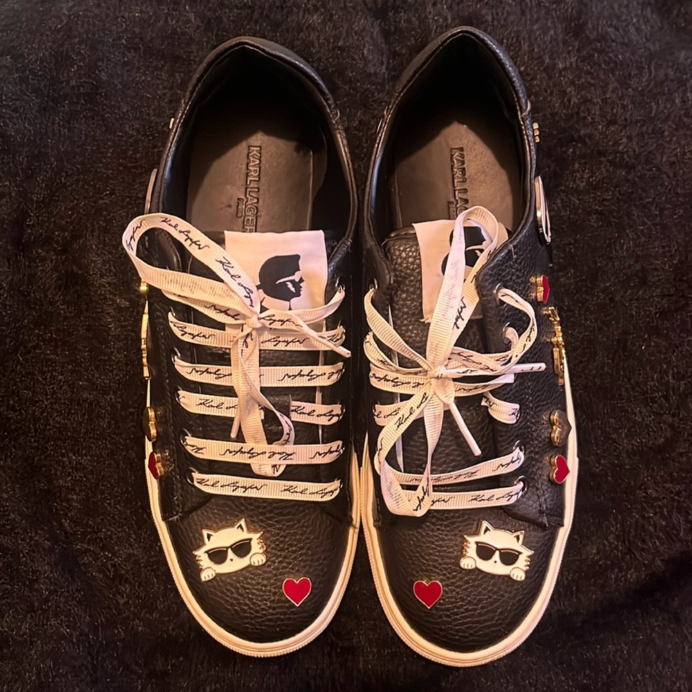 Black Karl Lagerfeld  sneakers